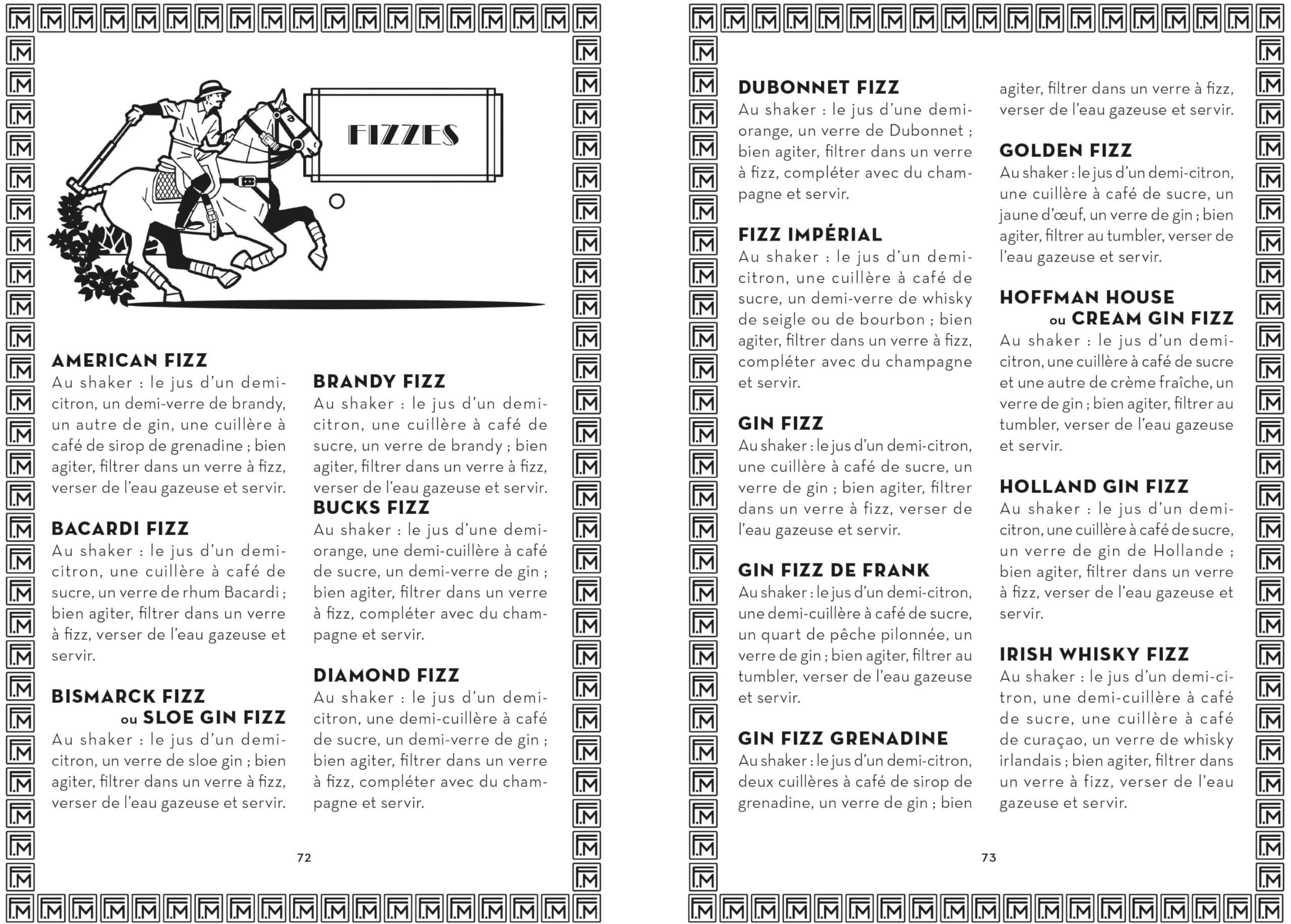 L'art du coktail: Par Frank Meier officiant au bar du Ritz, à Paris, de 1921 à 1947