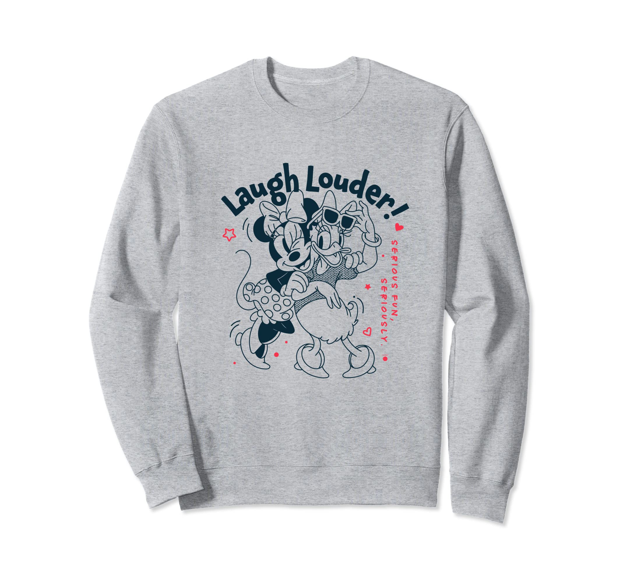 Sweatshirt Disney Minnie Daisy pull décontracté imprimé graphique