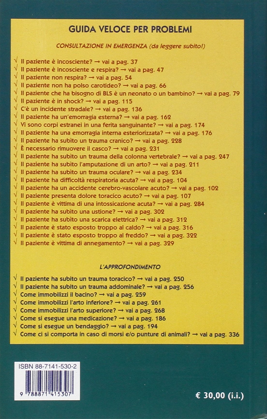 Manuale di primo soccorso per il cittadino