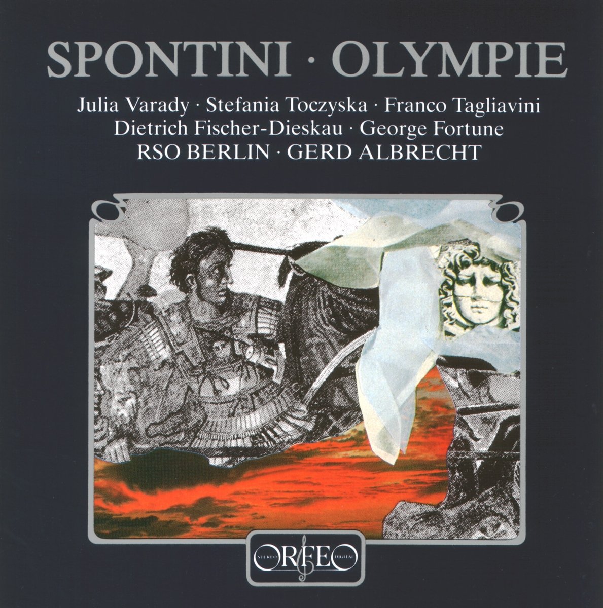 Olympie-Tragedie Lyrique en 3 Actes [Vinyl LP] [VINYL]