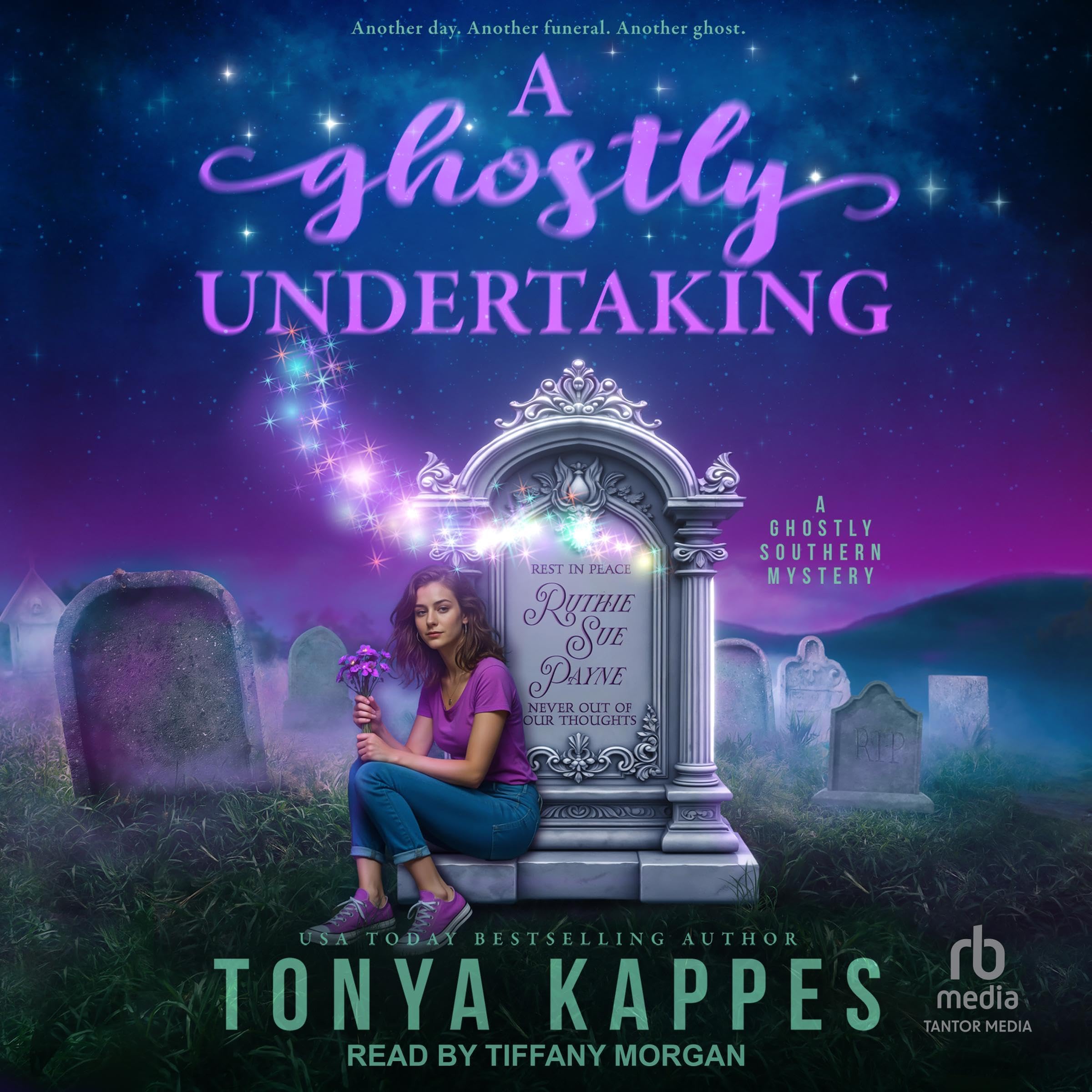Cover art for A Ghostly Undertaking
