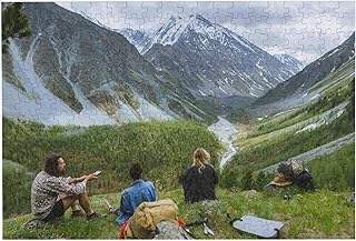 Comprar Puzzle Personalizado con Foto Agrega Tu Texto/Imagen/Foto, Puzzle Personalizado De 300/500/1000 Piezas, Puzle Personalizados con Fotos Regalo Divertido para CumpleañOs O Navidad