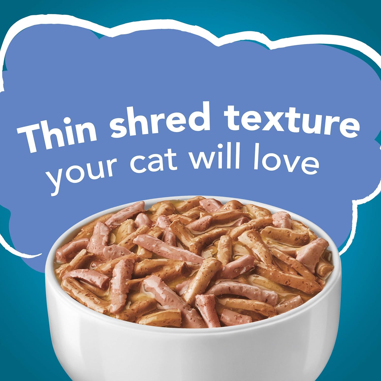 Purina Friskies Wet Cat Food, Shreds With Whitefish & Sardines in Sauce - (24) 5.5 oz. Cans : Canned Wet Pet Food : Pet Supplies