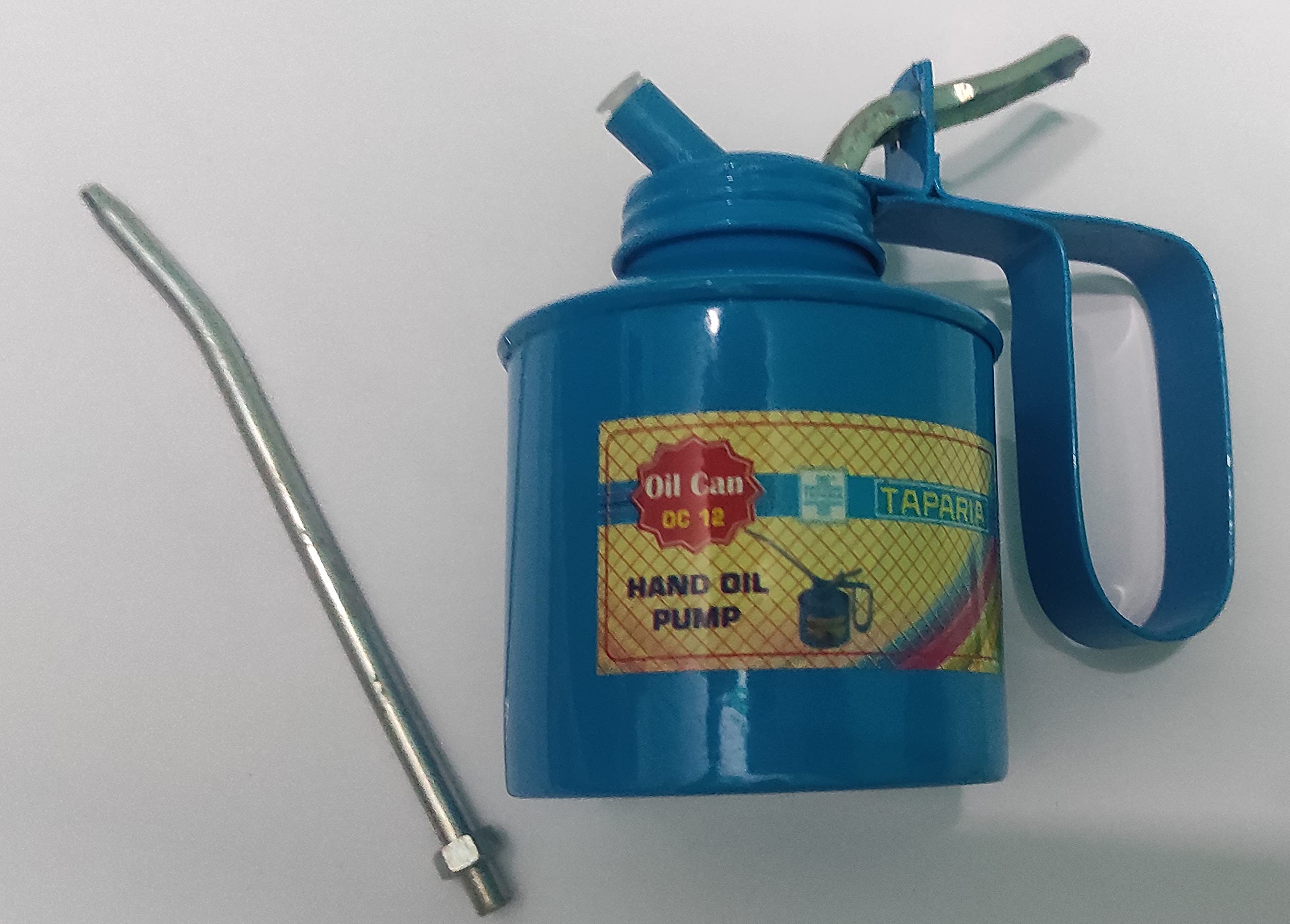 Taparia Metal Oil Can (Blue)(Oc-12) Pack Of 2, 5.3 Liter 1