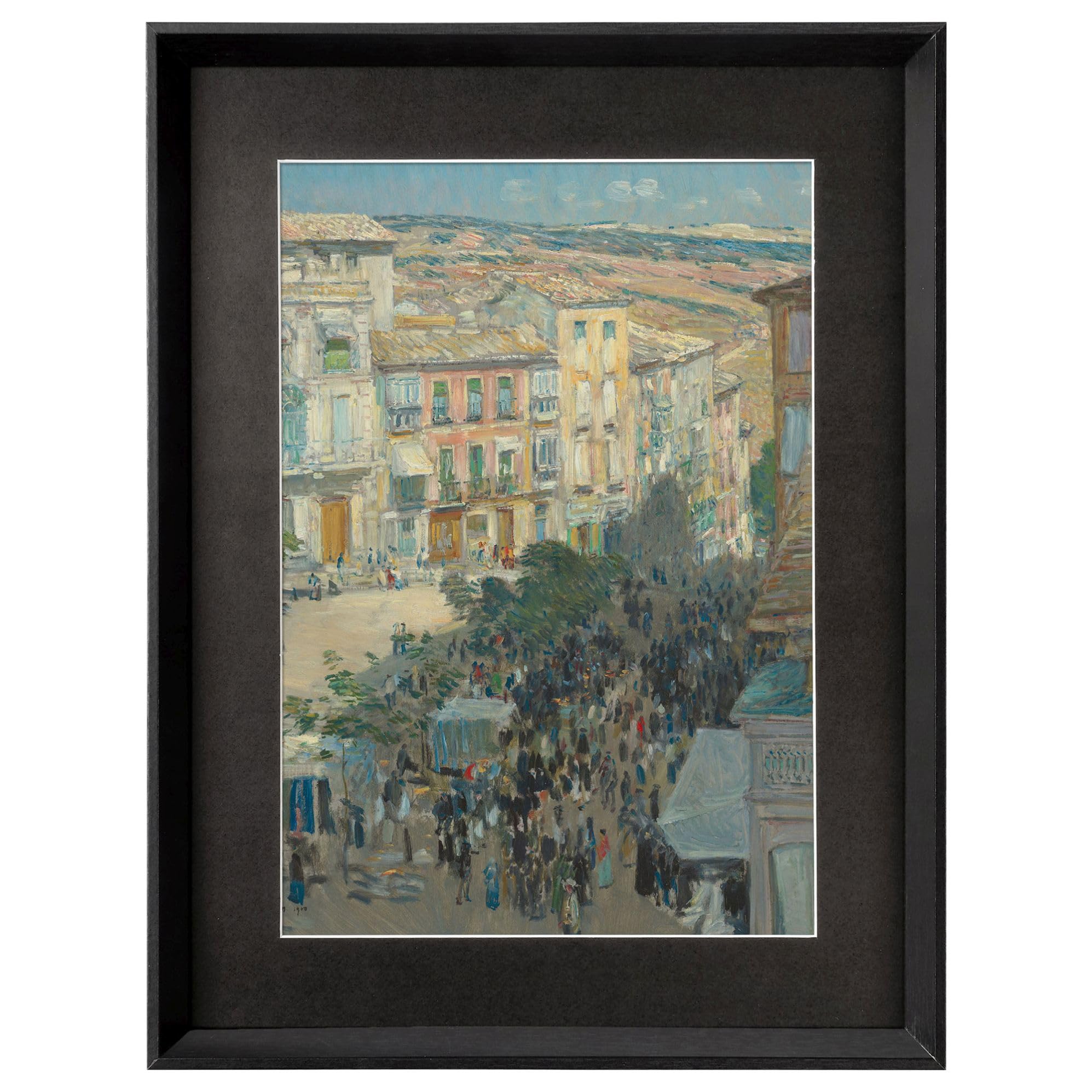 ハクバ HAKUBA 額縁 エコフレーム MD-03 木製 A4 ブラック FMD03-BKA4