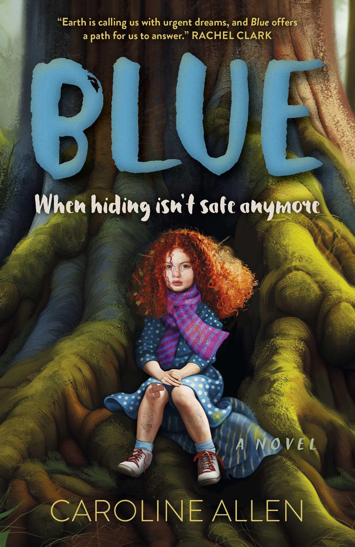 Blue by Caroline Allen PAPERBACK 9781803416922
