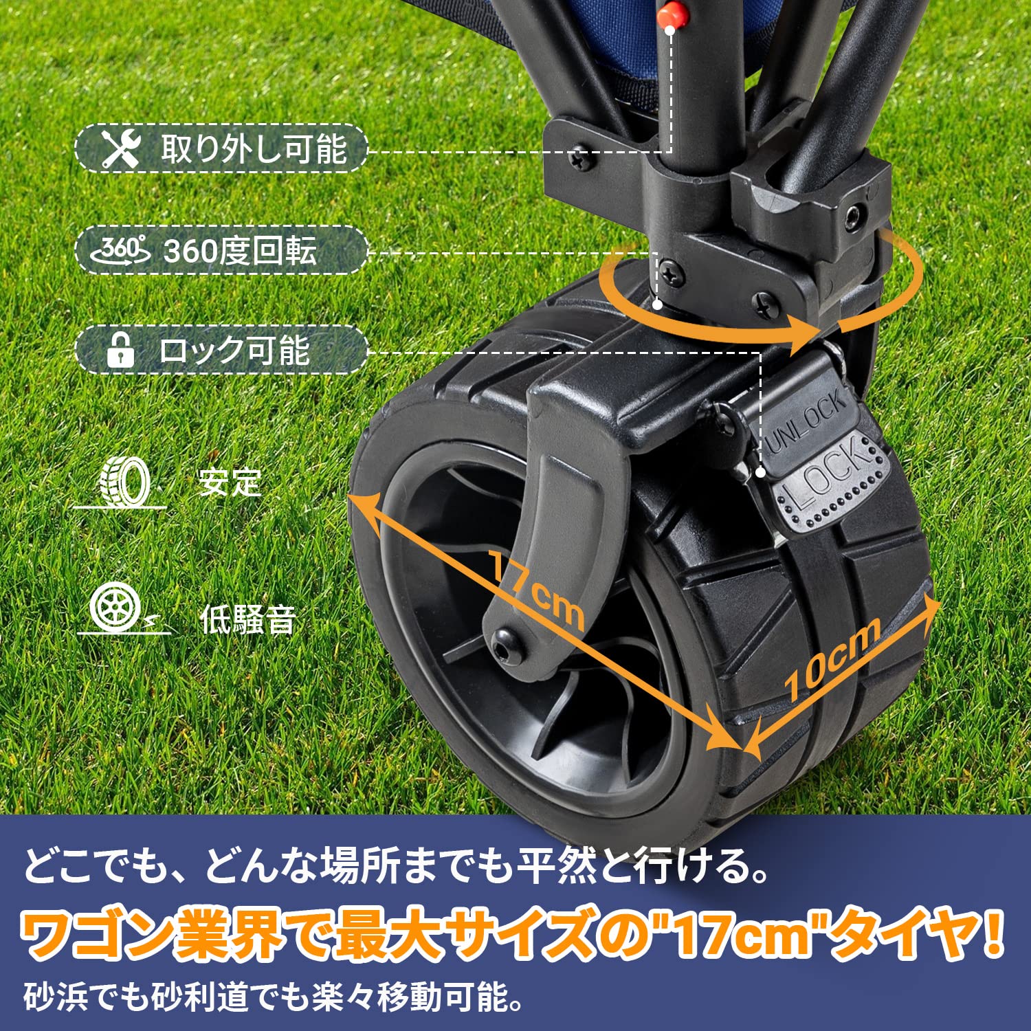 Amazon.co.jp: Alebert｢アレベルト｣ キャリーワゴン アウトドア特化