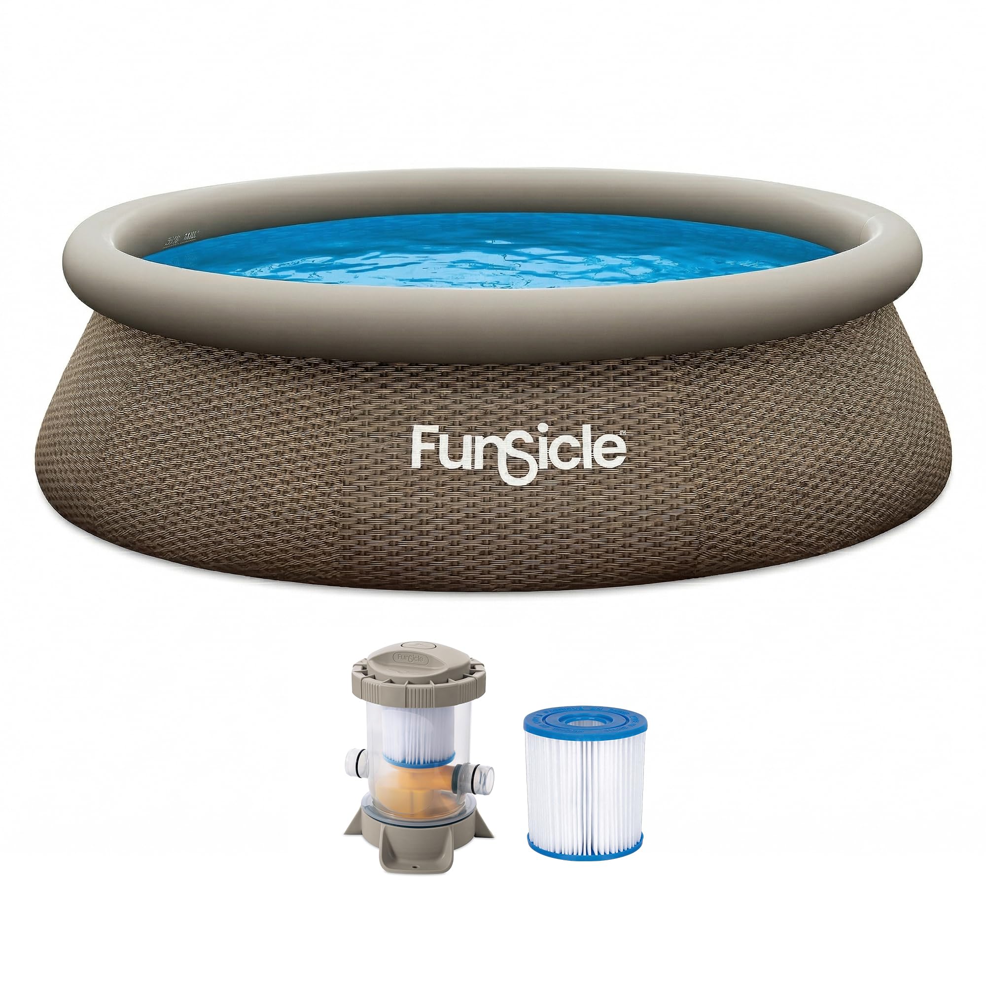 Funsicle Quickset 10ft Pool