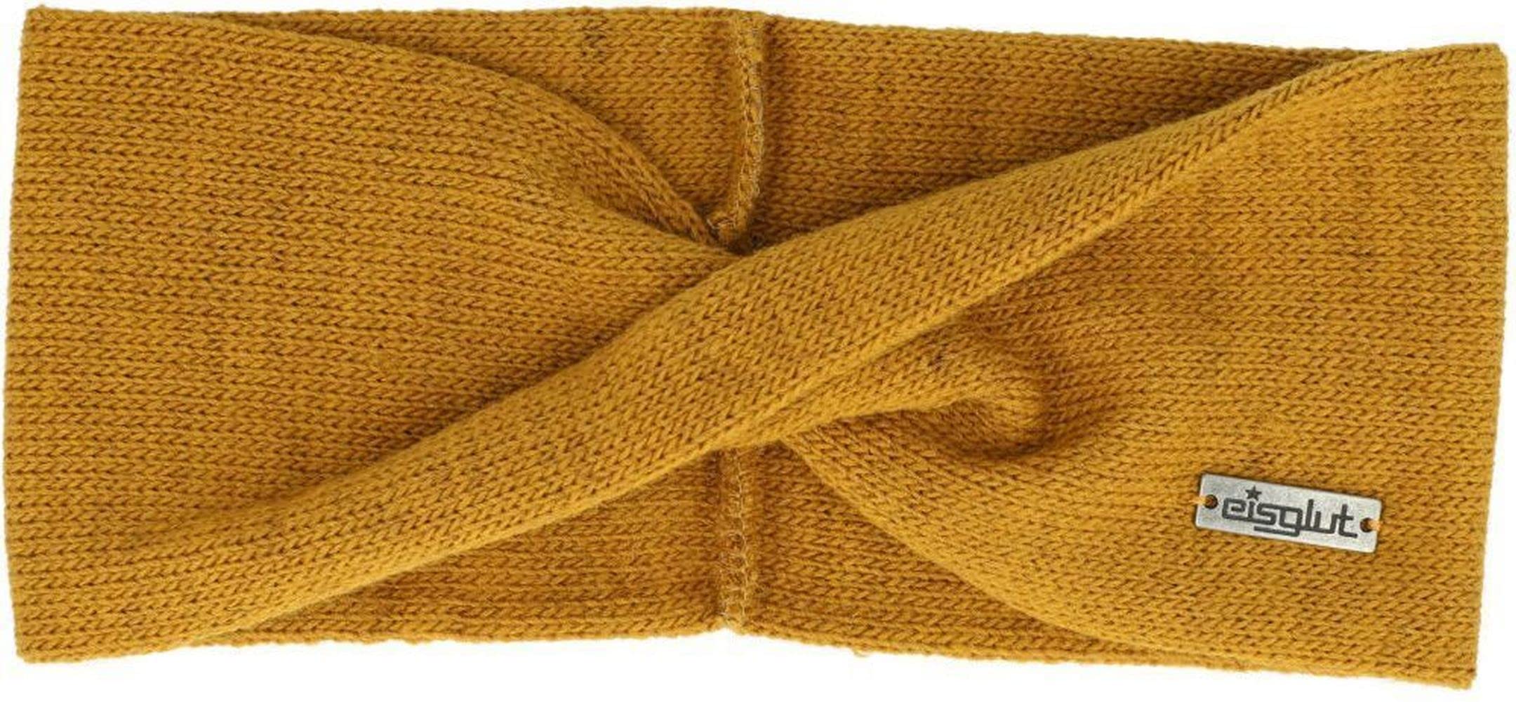 Eisglut Women's Elliso Ear Muffs, Turmeric, M 57-58 cm