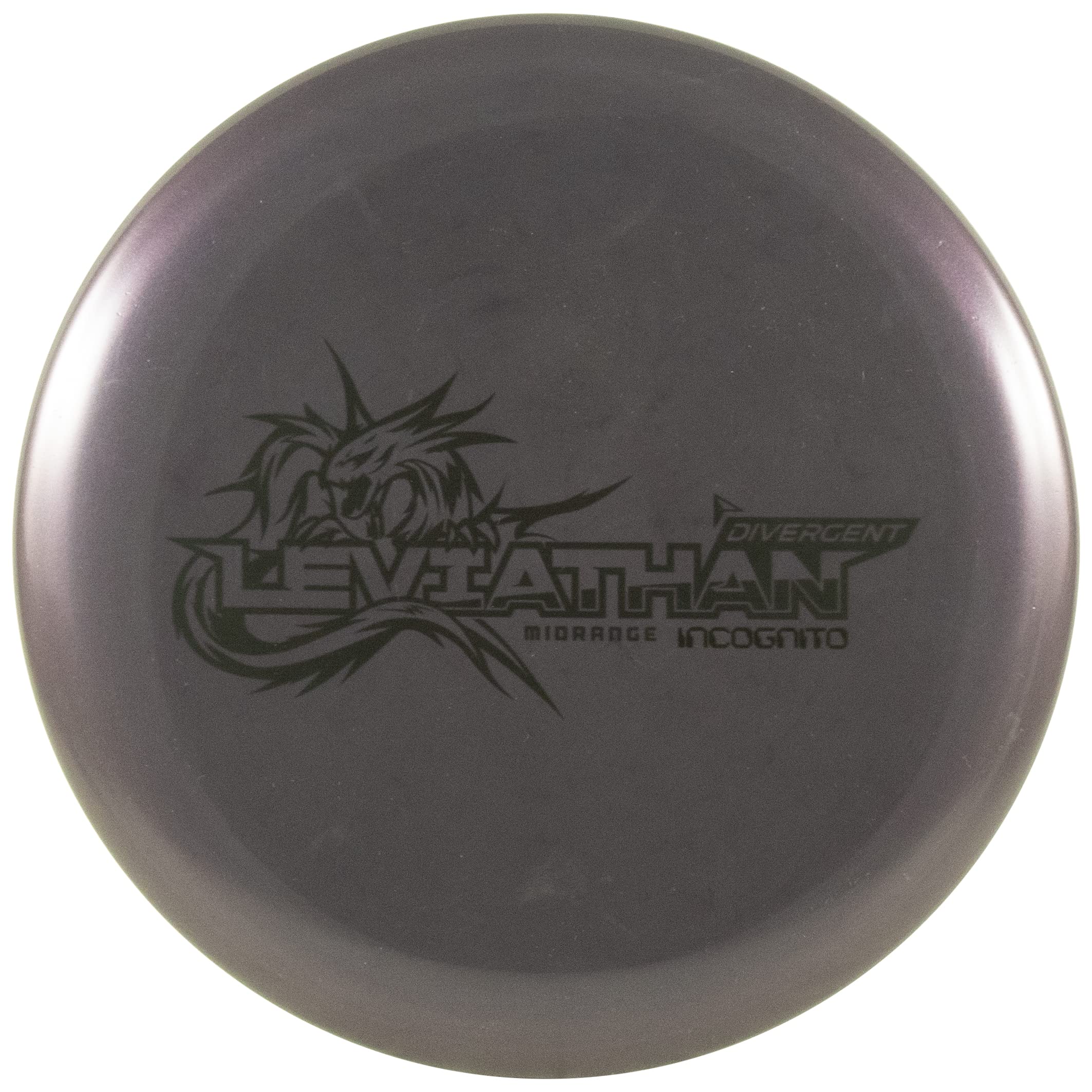 Divergent Discs | Leviathan | Disc Golf Mid-Range | Incognito