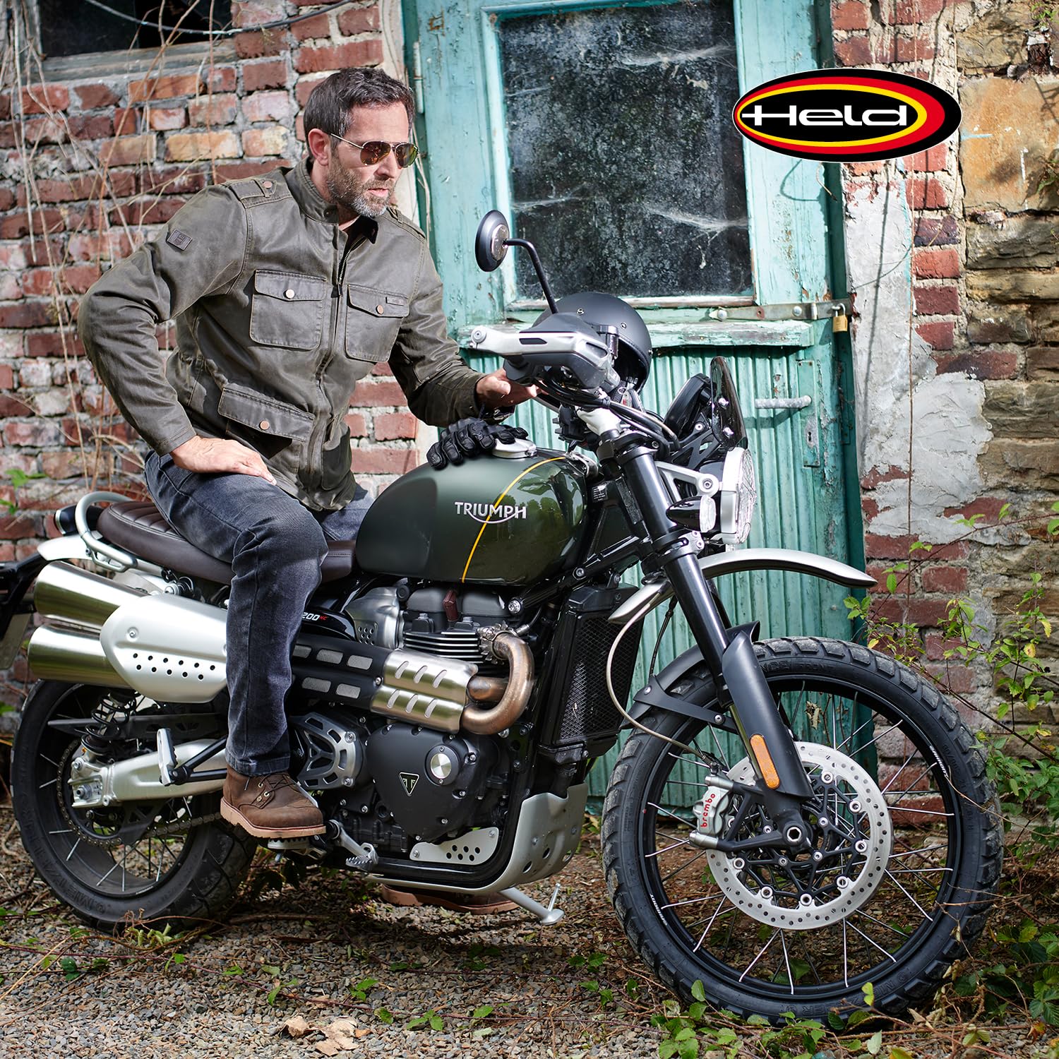 Held Herren Saxton Gore-tex MotorradstiefelSaxton Gore-Tex Stiefel