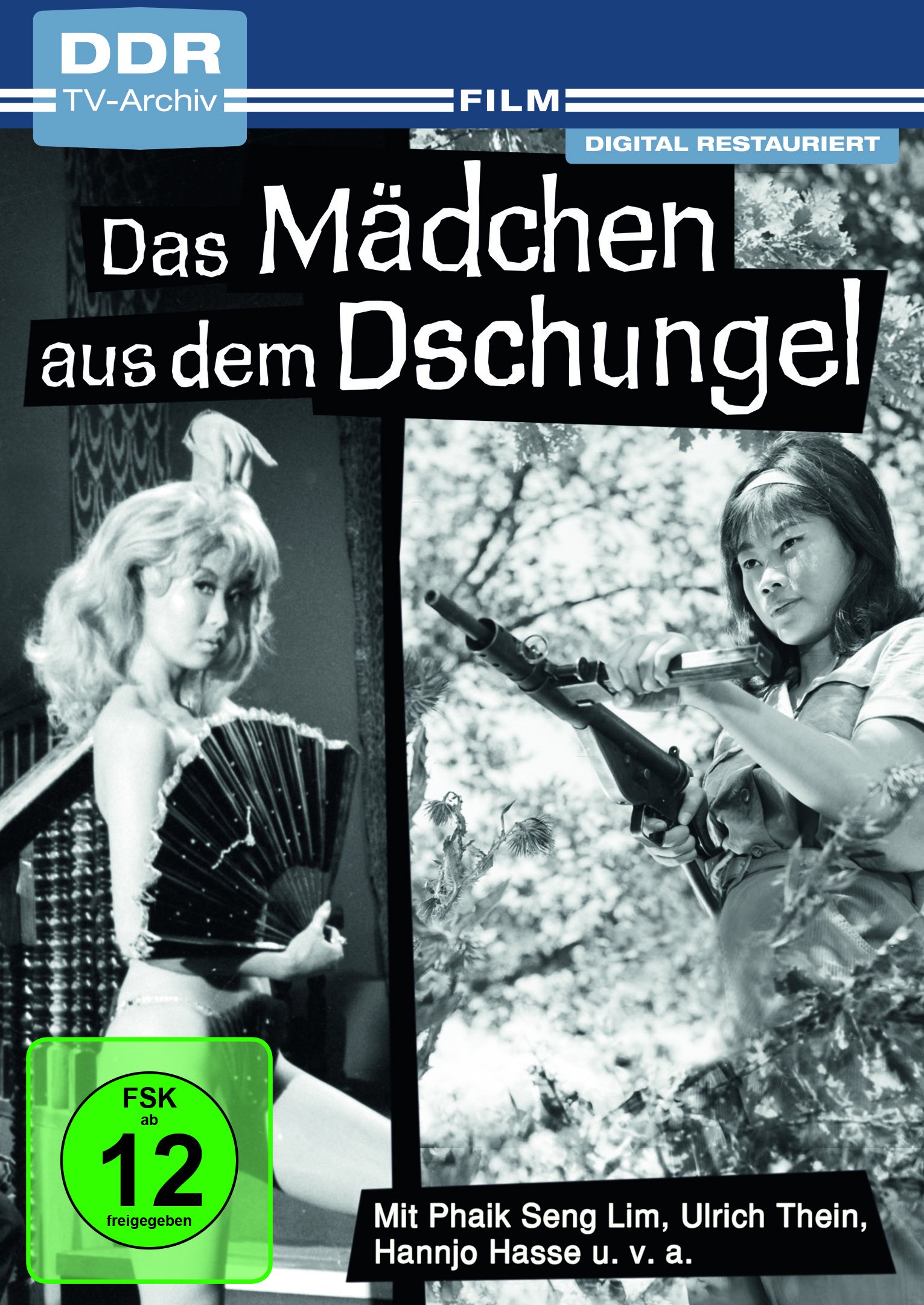 Das Mädchen aus dem Dschungel - DDR TV-Archiv [DVD] [1964]