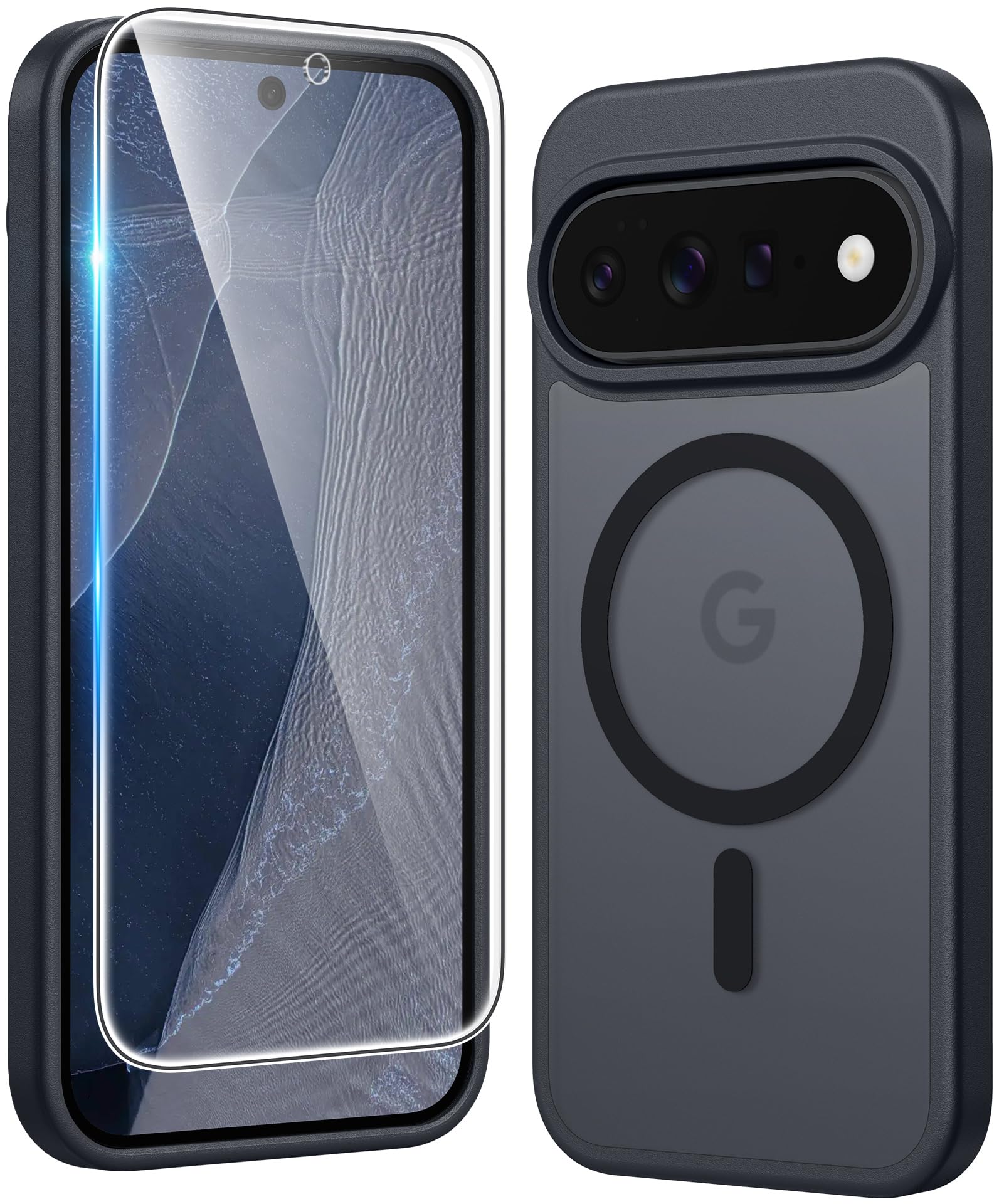 FNTCASE for Google Pixel 11 Pro XL Case Magnetic with Screen Protector