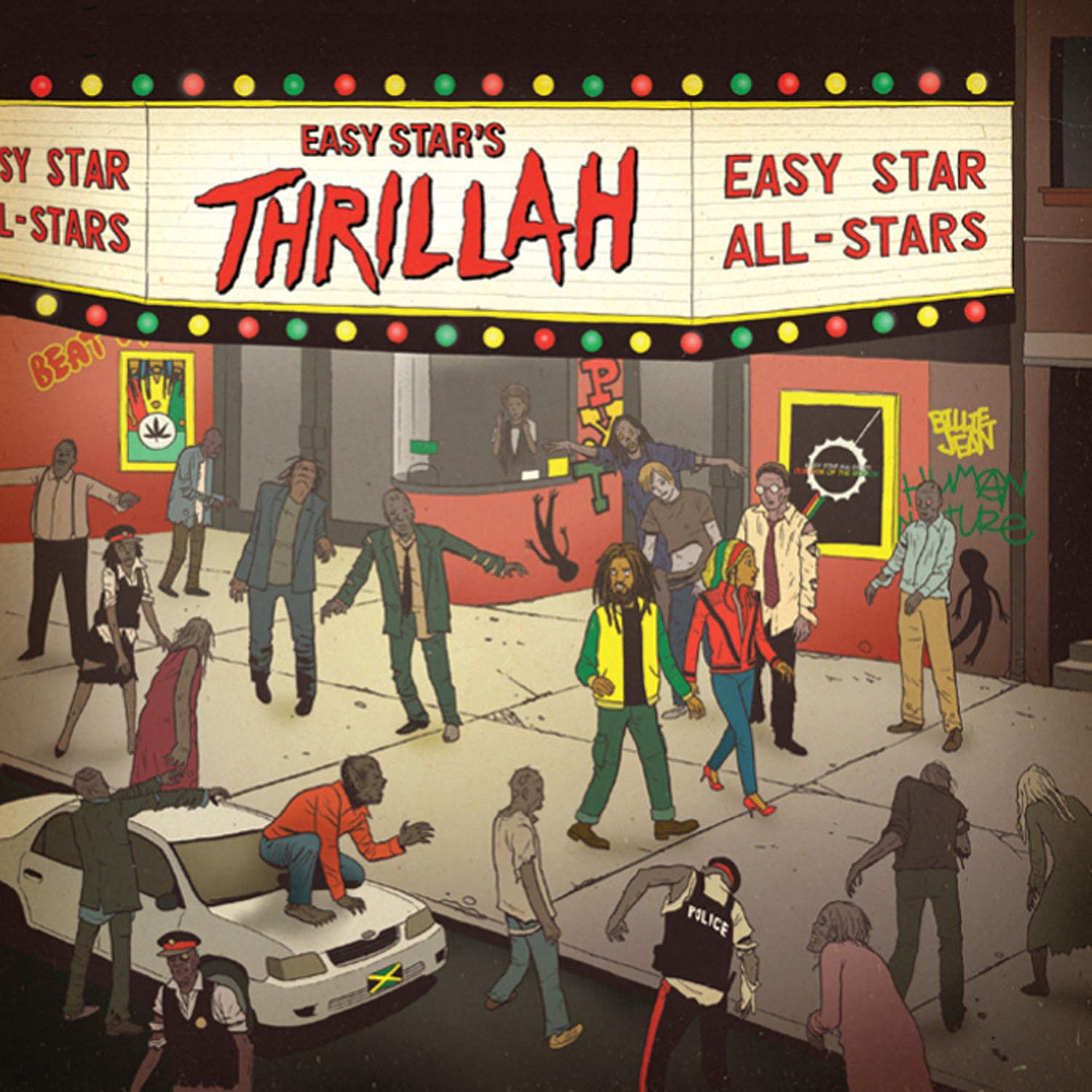 Easy Star's Thrillah (Reggae Version Of Michael Jackson's ""Thriller"")