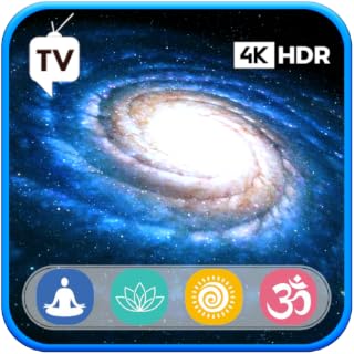 Celestial Cosmic Relaxation: 4K Deep Space NASA Galaxy Footage with Chillout Music for Meditation and Focus.