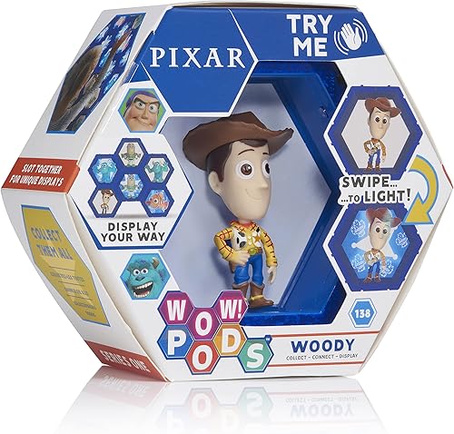 WOW PODS Disney Pixar - Figura coleccionable Woody