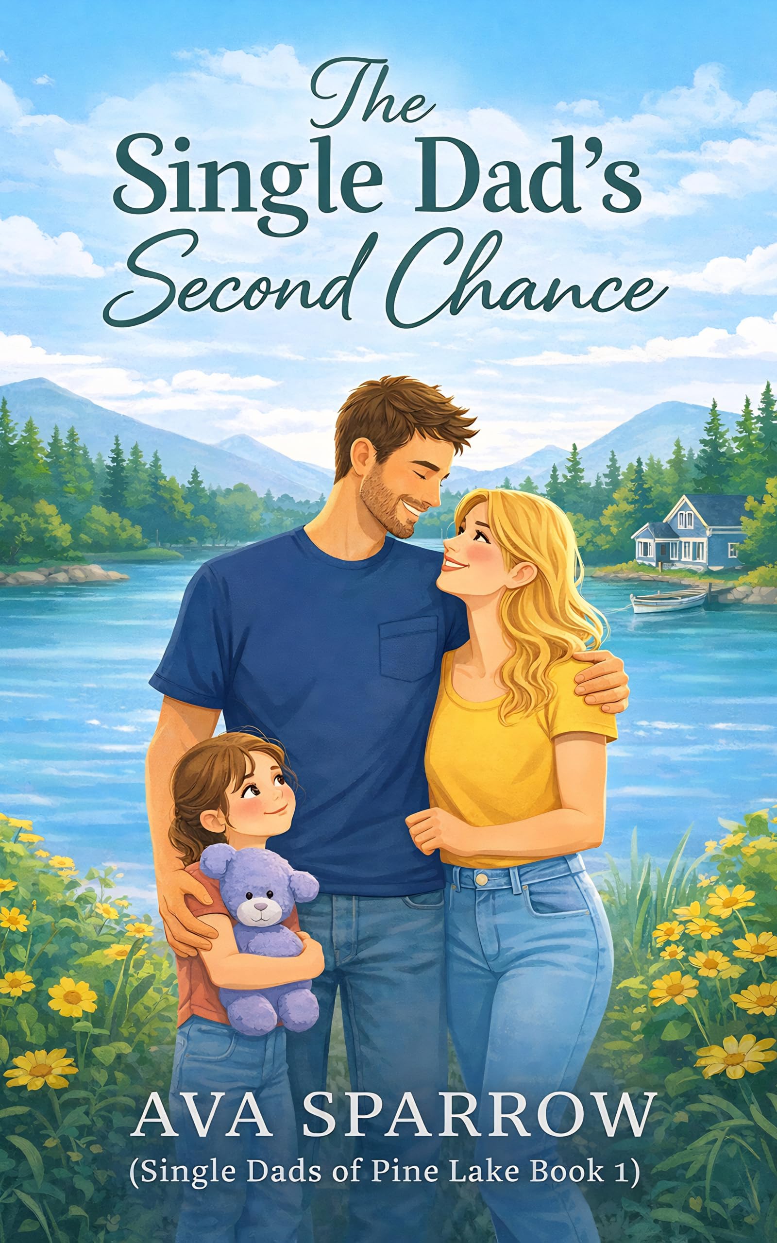 The Single Dad's Second Chance (Single Dads of Pine Lake Book 1)