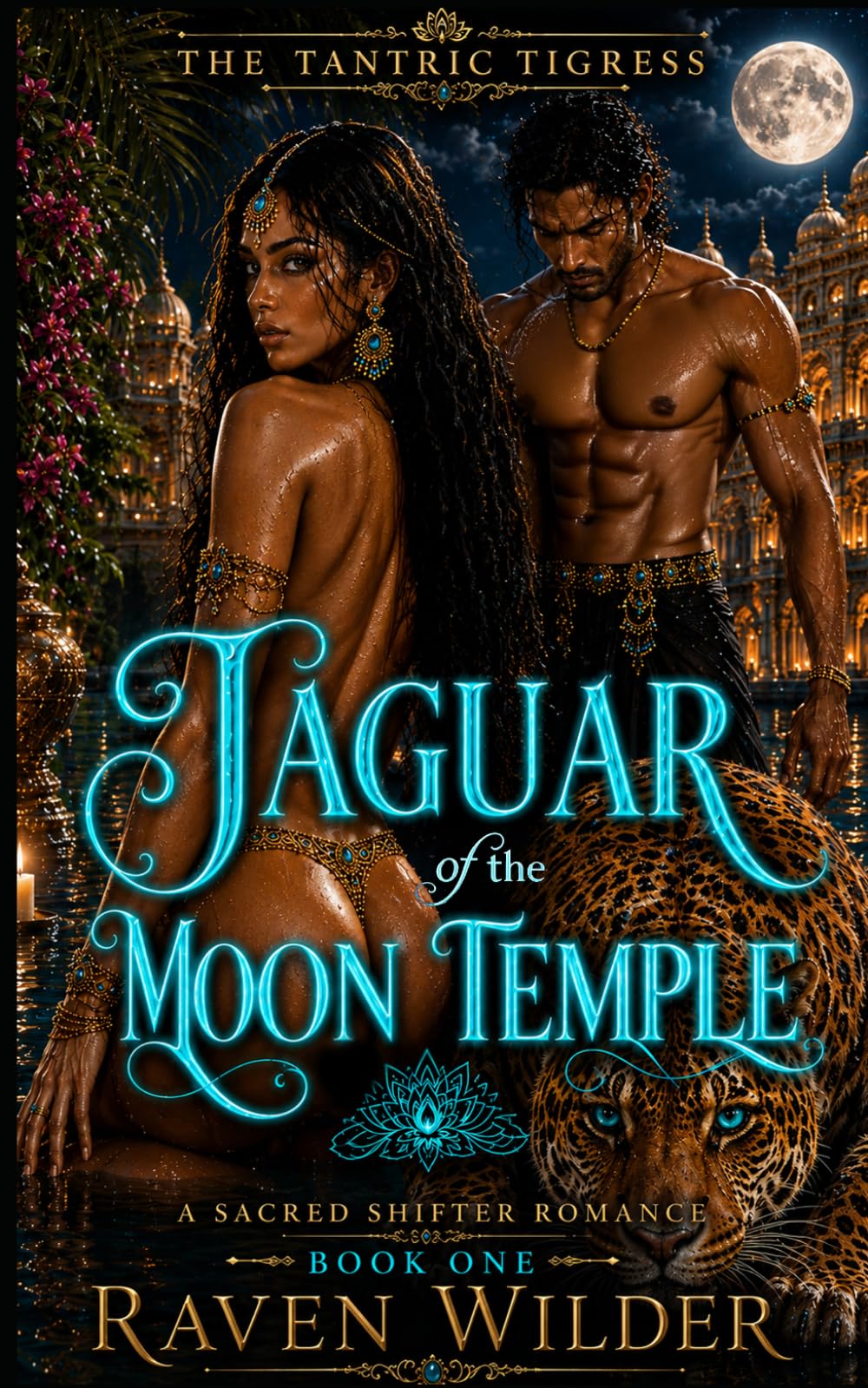 Jaguar of the Moon Temple: A Fated Mates Shifter Fantasy Romance (A COURT OF MOON AND FLAME)