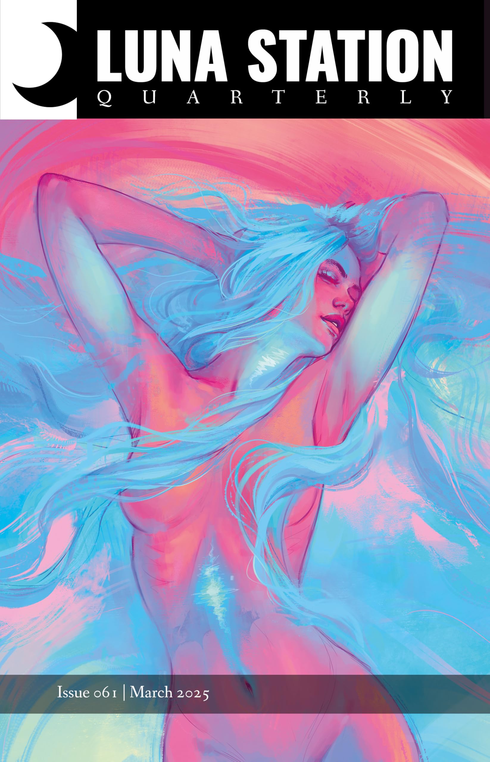 Cover of Luna Station Quarterly, March 2025