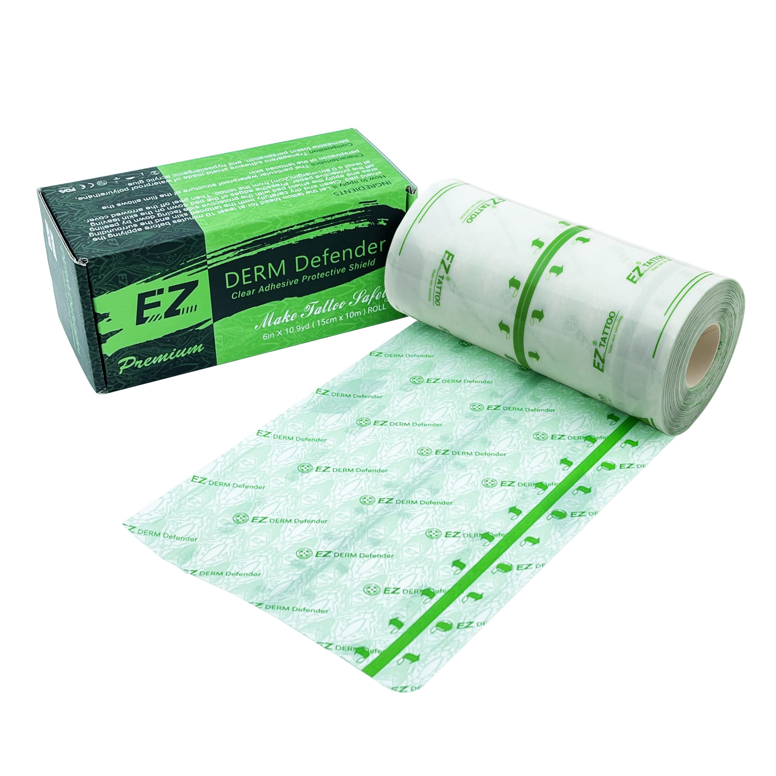 Buy EZTAT2 Tattoo Aftercare Waterproof Bandage Transparent Derm Film