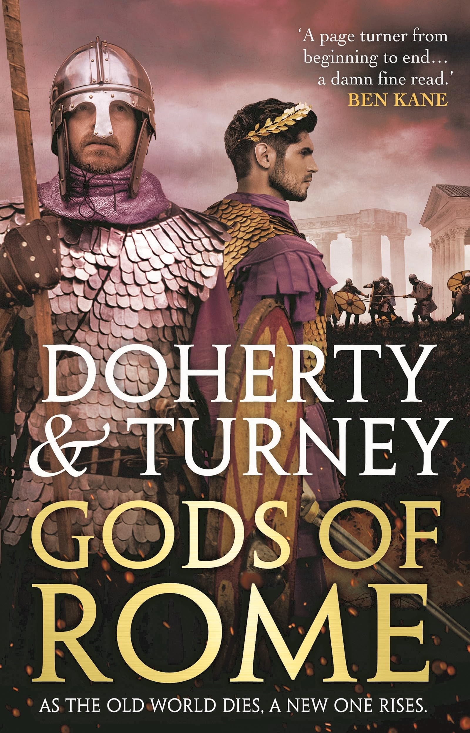 Gods of Rome: 3 (Rise of Emperors)