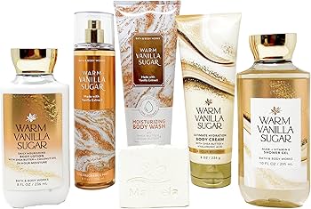 ✨Warm Vanilla Sugar ボディクリーム 10本セット✨ Amazon.com : Bath & Body Works Warm Vanilla Sugar - Deluxe