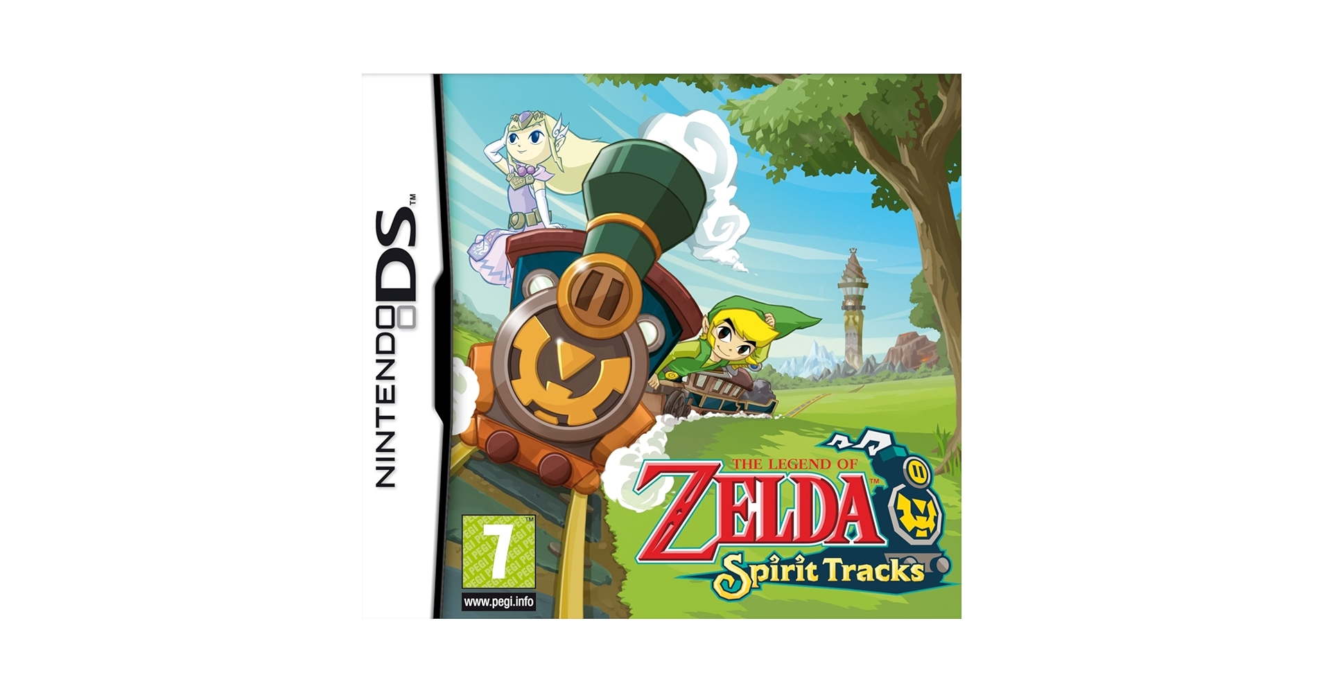 The Legend of Zelda: Spirit Tracks 英語版 The Legend of Zelda: Spirit Tracks - Wikipedia
