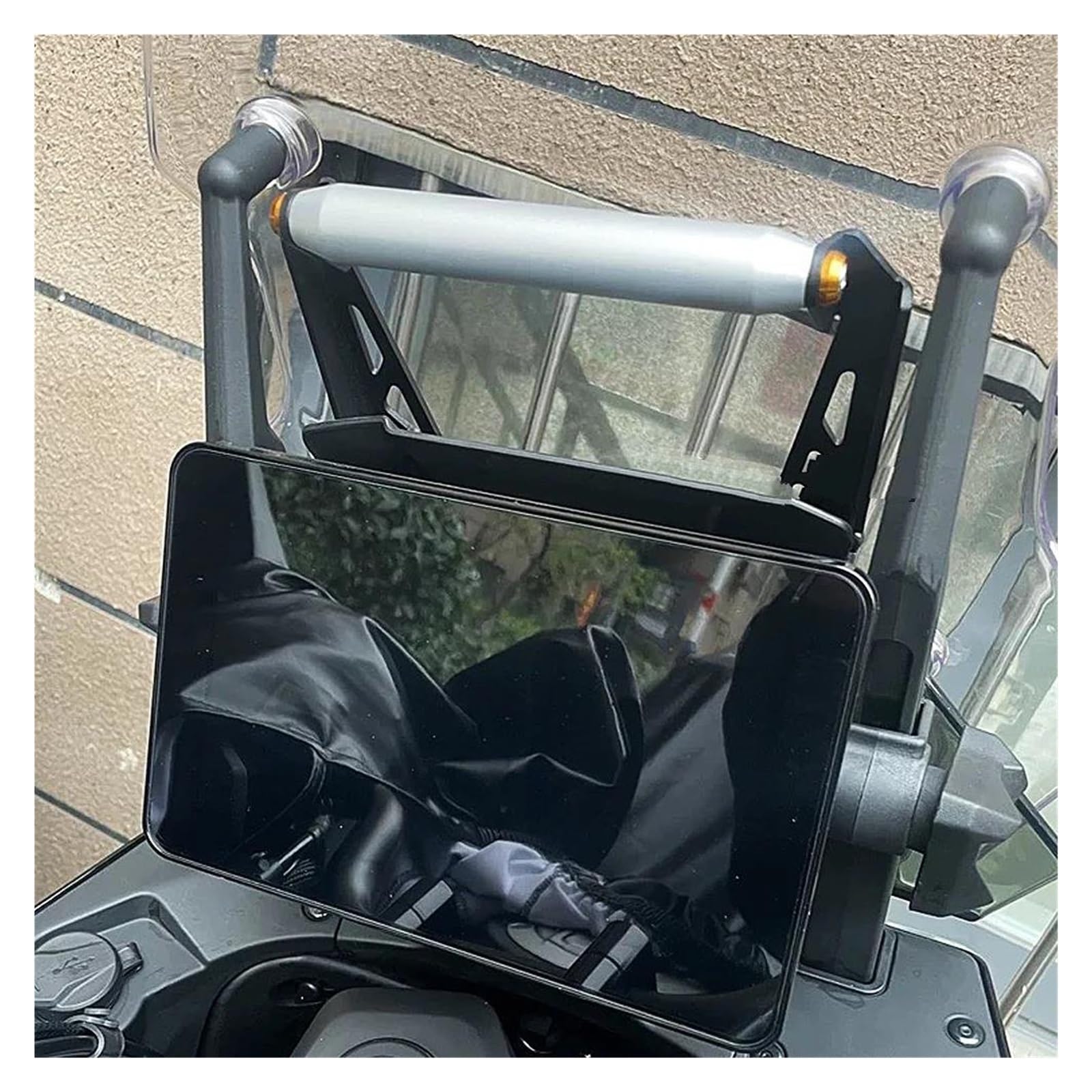 Supporto Per Telefono Da Manubrio Per Moto, Per Smartphone, GPS E Navigatore Per CF&M&OTO 800MT 2023(Set - 12MM)