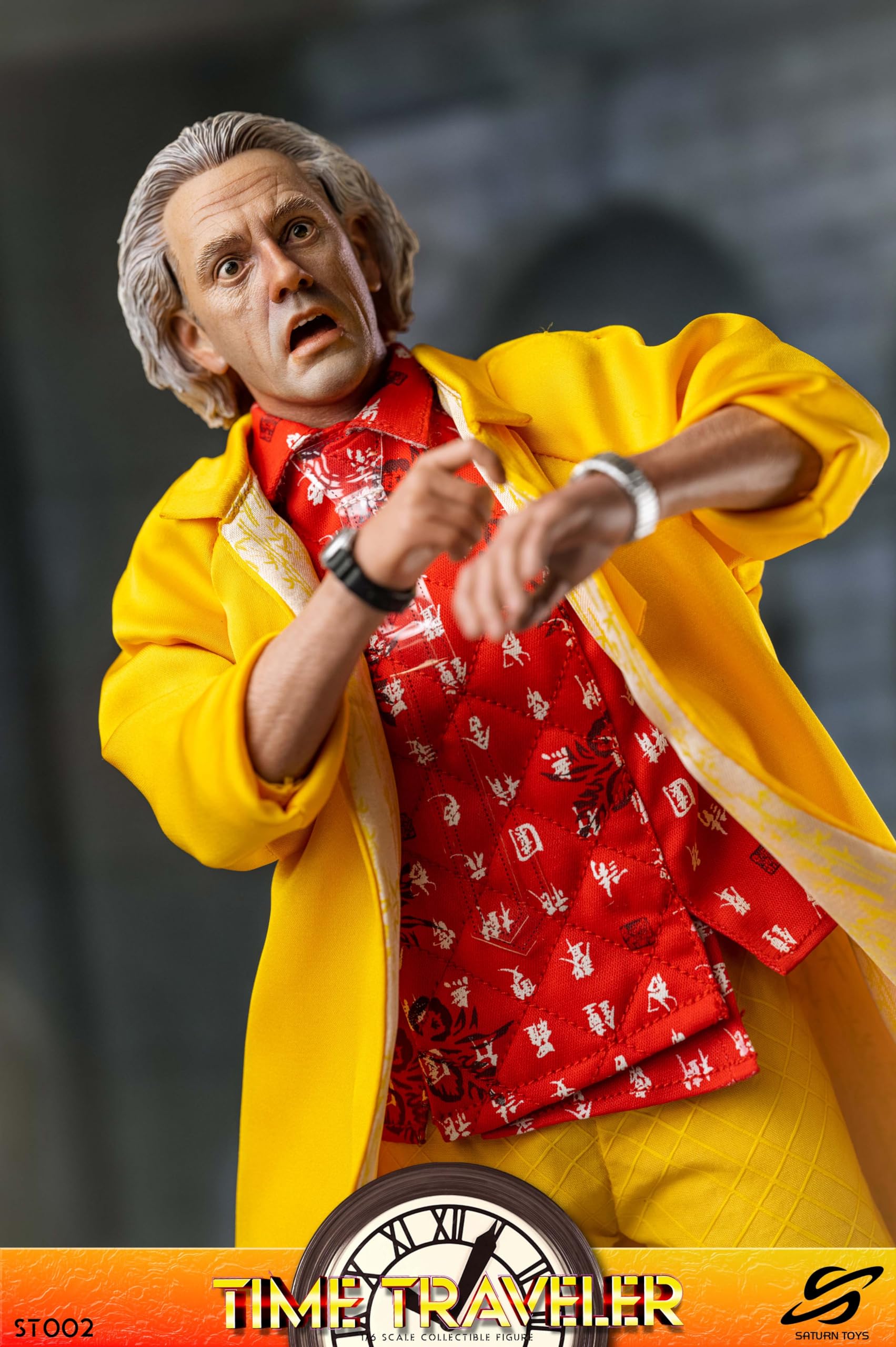 Amazon | 【Tbmodel 】SaturnToys 1/6 フィギュア Time Traveler