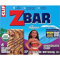 Vista 14 de Zbar - Chocolate Chip - Soft-Baked Energy Snack Bars - Non-GMO - 12g Whole Grains - USDA Organic Granola Bars (6 Pack)