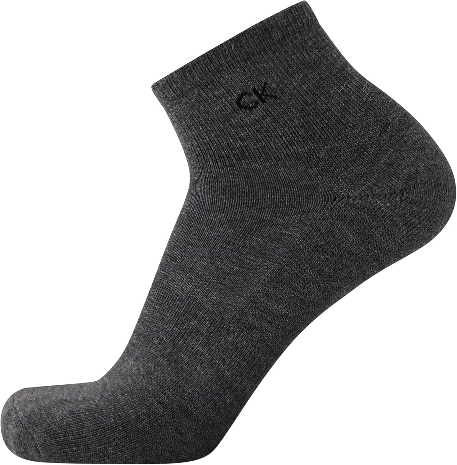 Calvin Klein Mens Quarter Socks - 12 Pack Soft Cushioned Athletic Performance Quarter Cut Ankle Socks for Men - Image 5