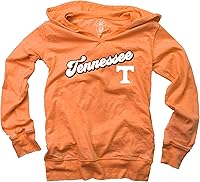 Vista 35 de Wes and Willy NCAA Camiseta con Capucha de Cuello en V para Niñas