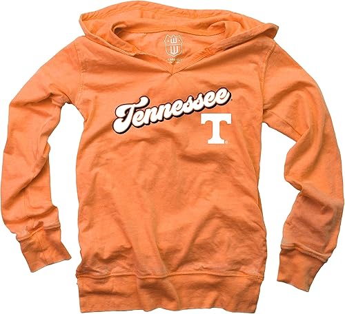 Miniatura 35 de Wes and Willy NCAA Camiseta con Capucha de Cuello en V para Niñas