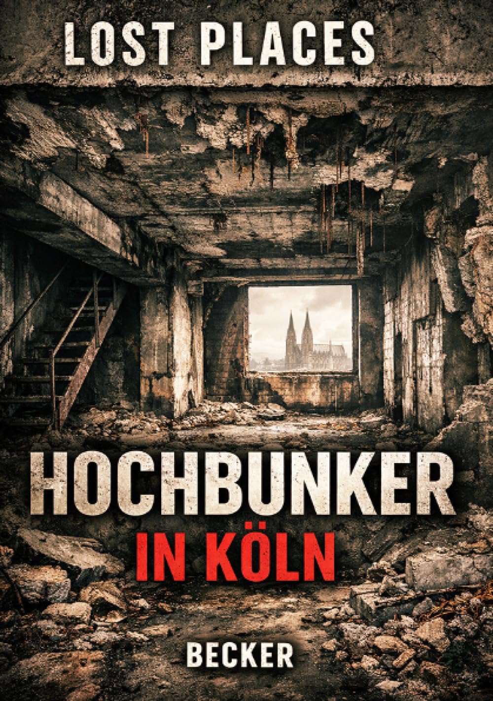 Lost Places I Hochbunker in Köln: Vom Schutzraum zur Ruine – Der Wandel eines Wahrzeichens