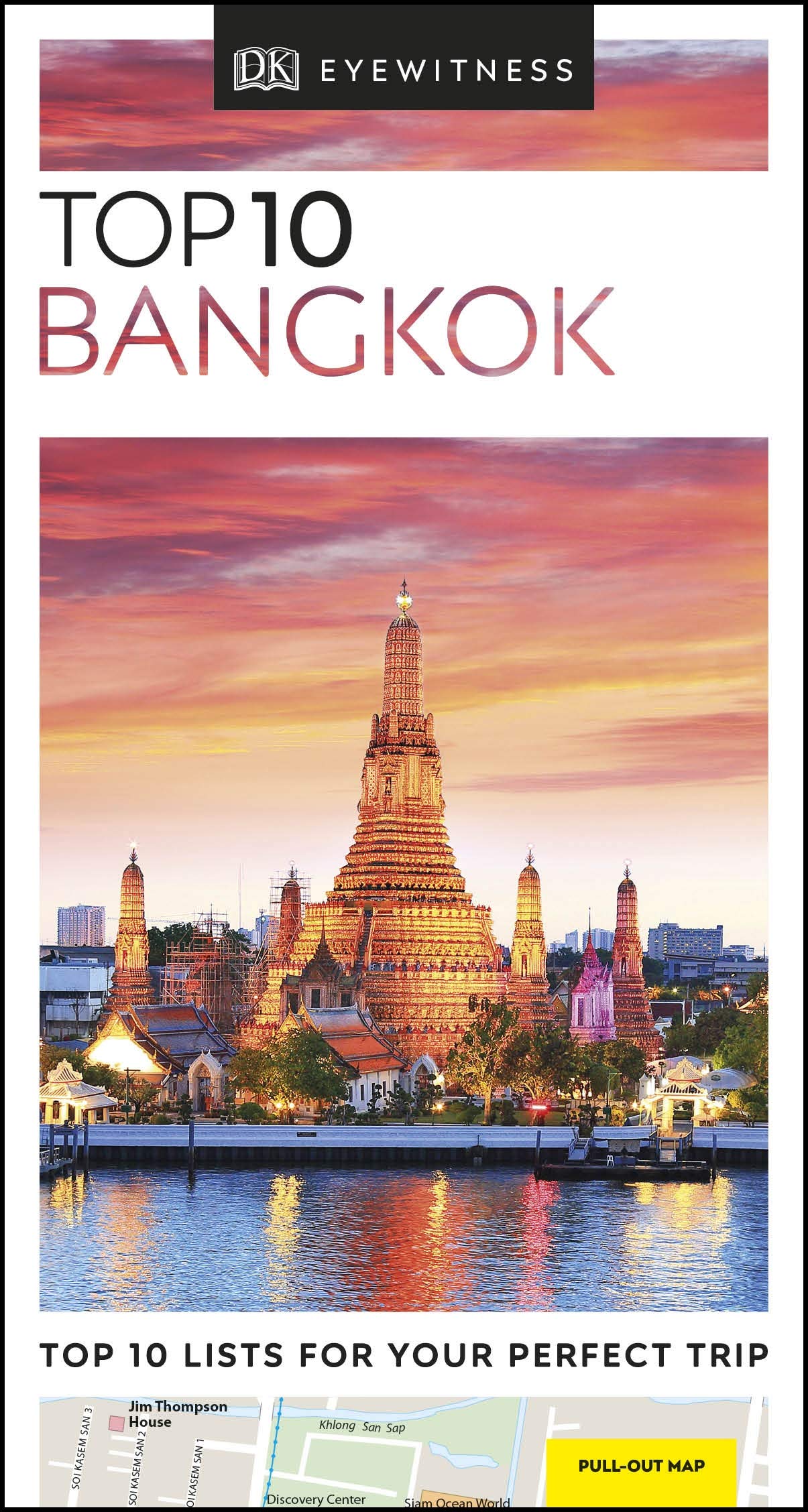 DK Eyewitness Top 10 Bangkok (Pocket Travel Guide) Paperback – December 17, 2019