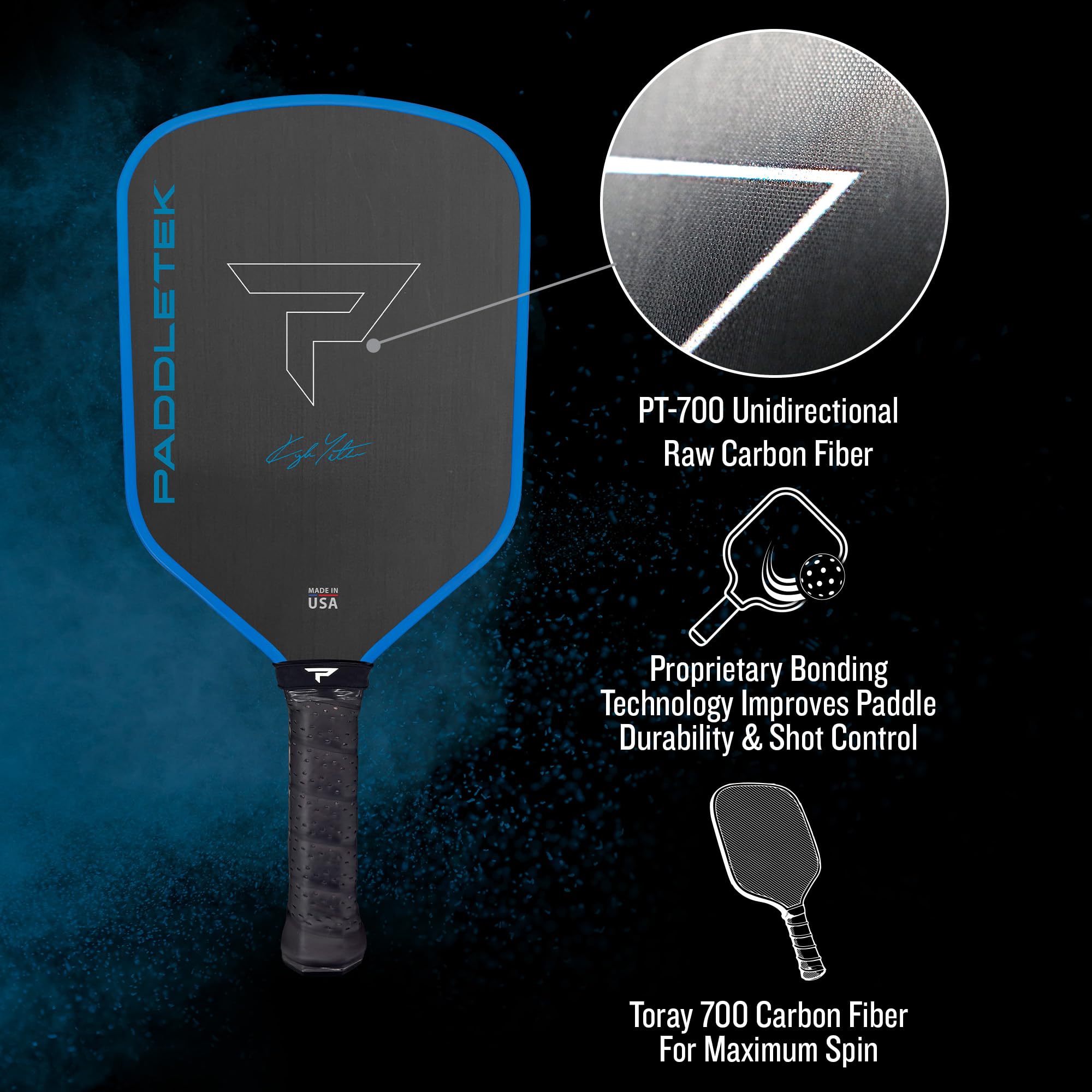 Amazon.co.jp: Paddletek Bantam GTO-C 14.3mm ハイブリッドピックル