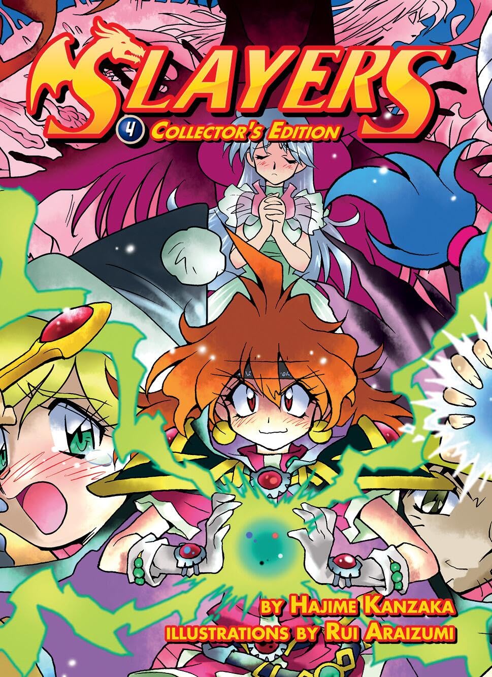Slayers Volumes 10-12 Collector's Edition (Light Novel) Hardcover – September 12, 2023