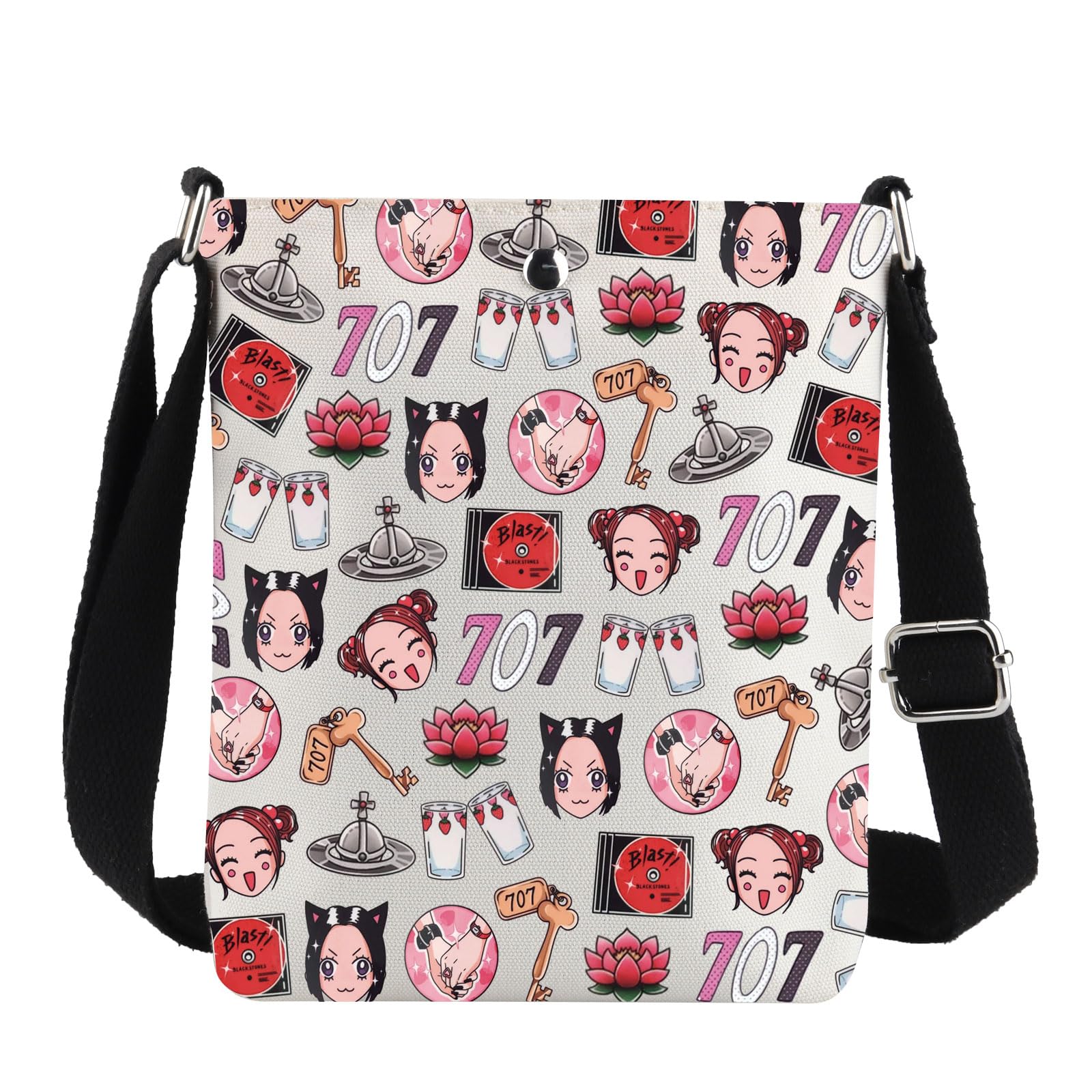 G2TUP Anime Crossbody Bag 707 Apartment Gifts Nana & Hachi Gifts Manga Shoulder Bag