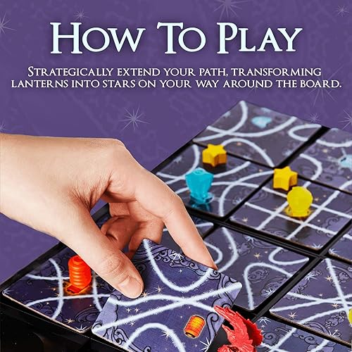 Miniatura 3 de Tsuro Phoenix Rising - Juego de mesa familiar para 2-8 jugadores