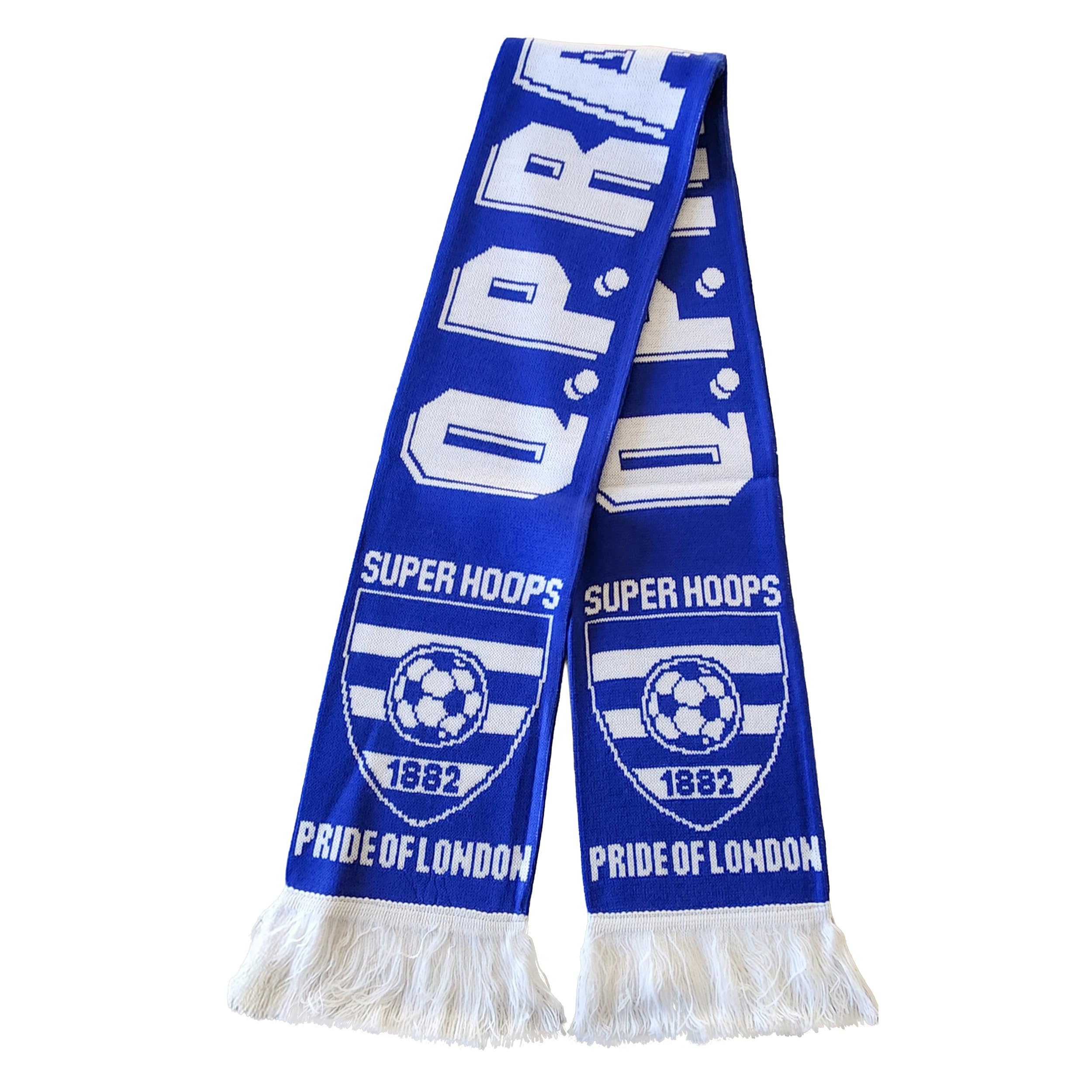 Scarf | Queen's Park Rangers Soccer Fan Scarf | Premium Acrylic Knit