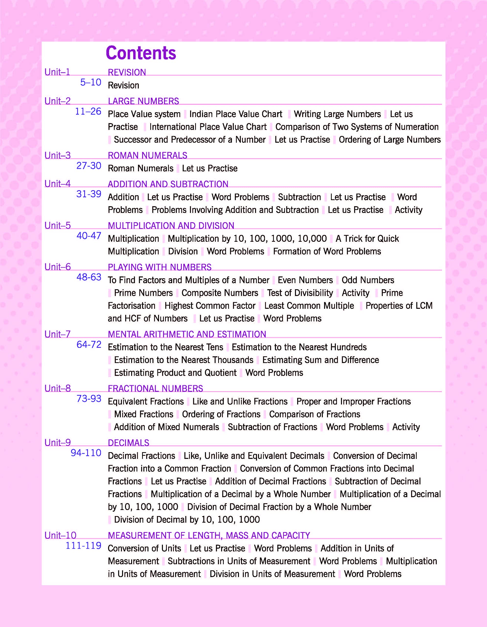 Maths PowerClass 5 by Future Kids Publications 1