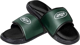New York Jets NFL Mens Foam Sport Slide - L