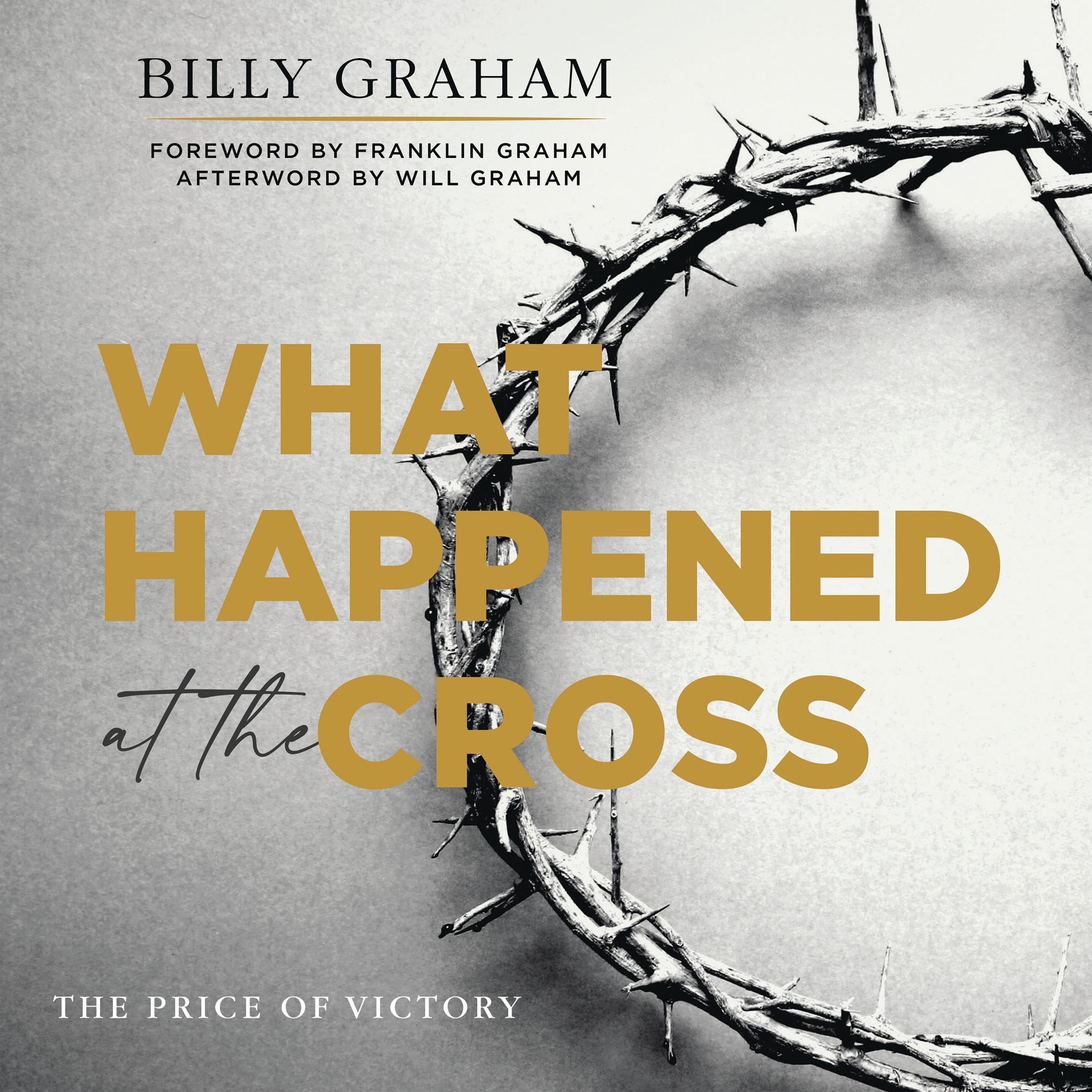Cover art for What Happened at the Cross