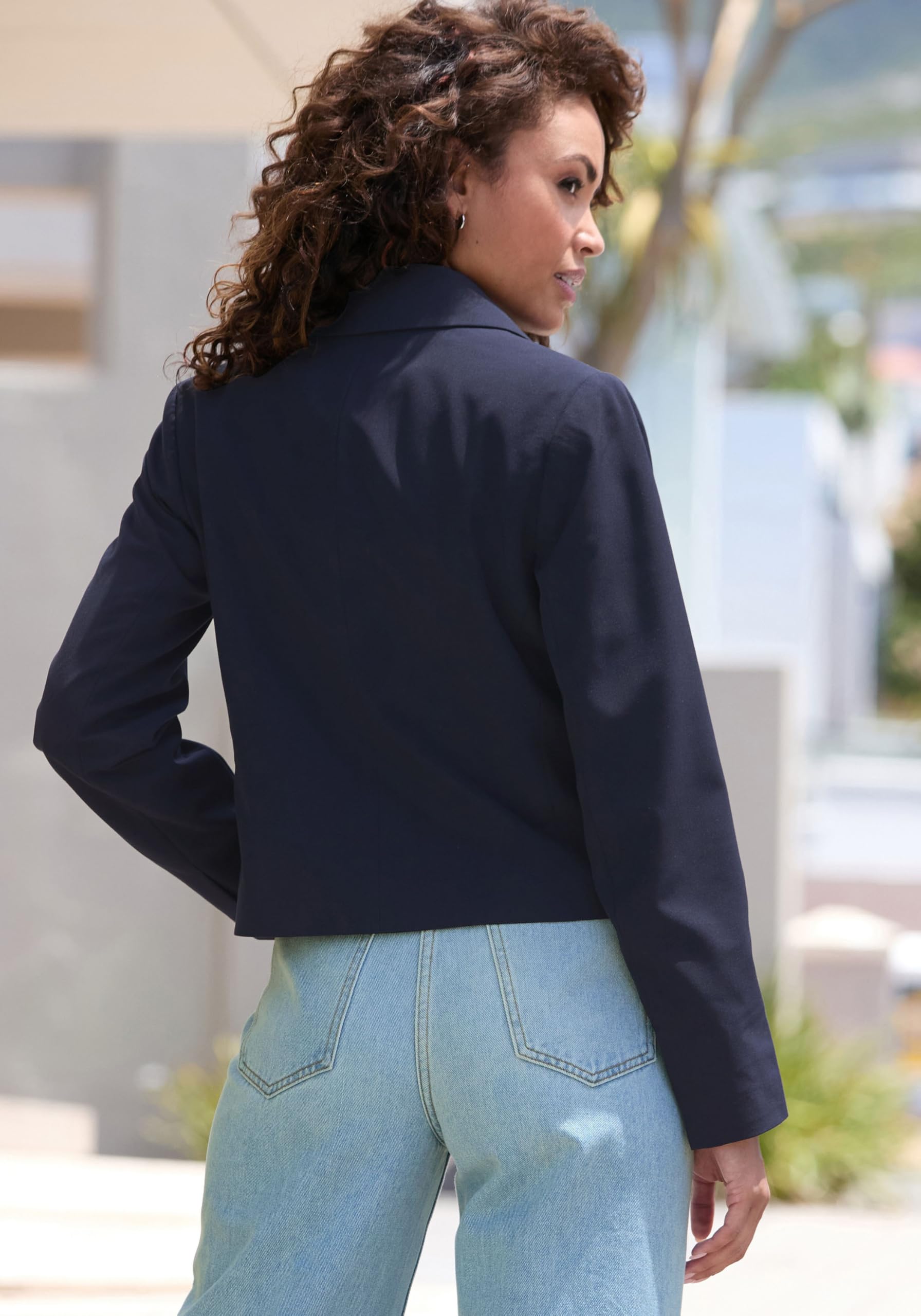 Lascana Damen Kurzblazer