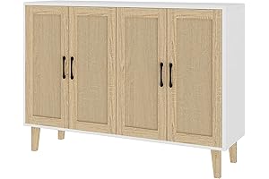 Panana 48-Inch Storage Cabinet: Amplify Your Home's Functionality and Visual Appeal
