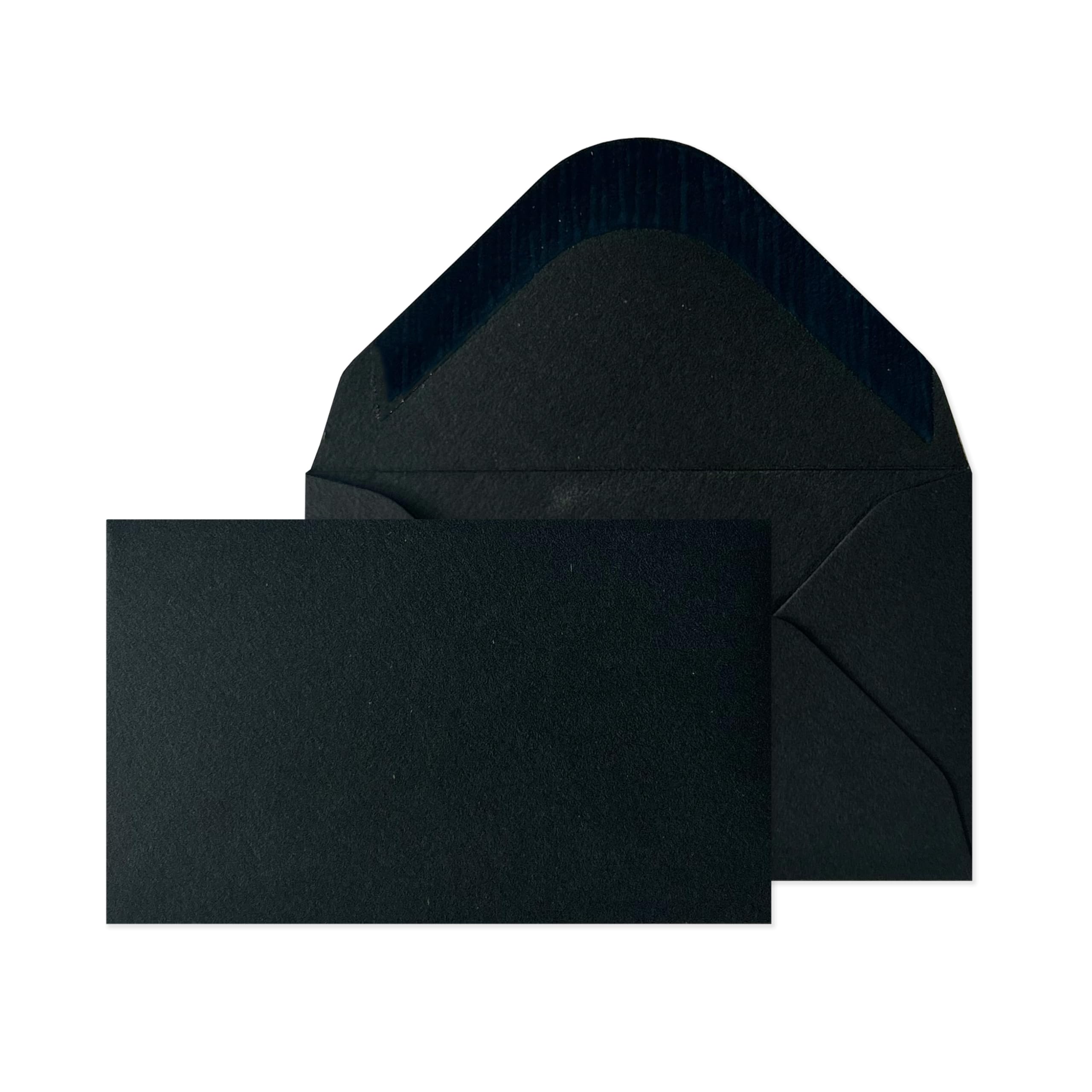 Blake Purely Everyday - Black Small Envelopes 54 x 92mm - Pack of 1000-120 GSM Thickness - Gummed Mini Envelope 2.1 x 3.6 Inches - for Florist & Flower Bouquet - Business Supplies (M1033B)