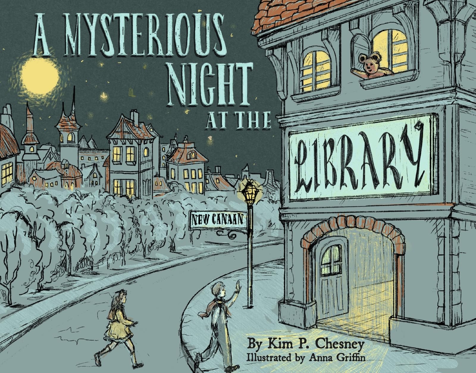 A Mysterious Night at the Library