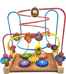 Brinquedo Educativo Aramado Montanha Russa Engrenagens