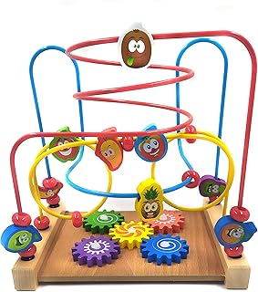 Brinquedo Educativo Aramado Montanha Russa Engrenagens