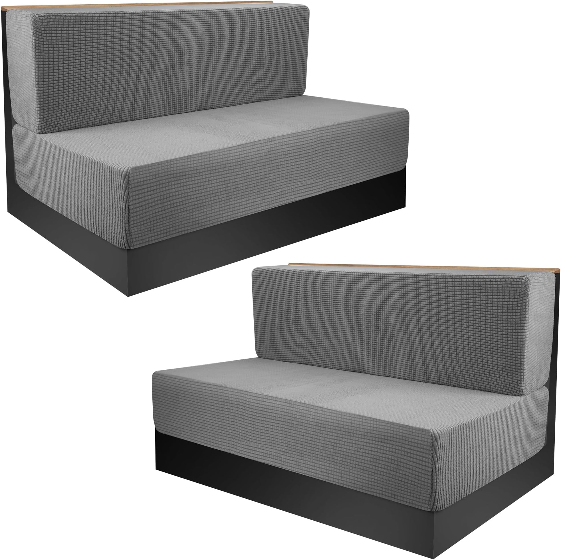 YOCOVER Waterproof RV Cushion Covers, RV Cushion